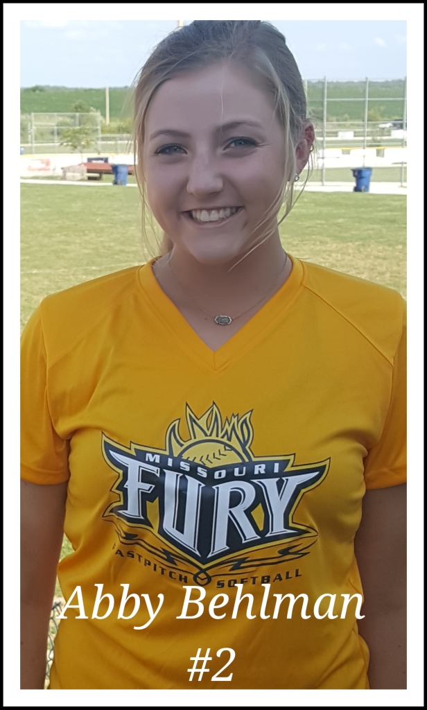 Abby Behlmann Missouri Fury Softball